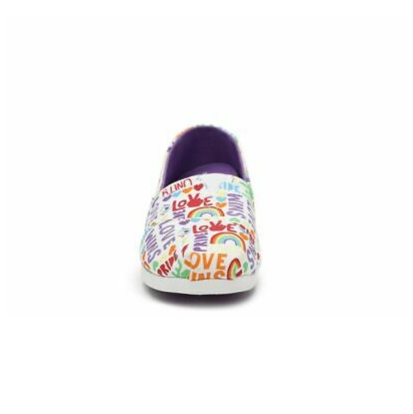 Toms alpargata pride inspired slip on shoes - Picture 4 of 13
